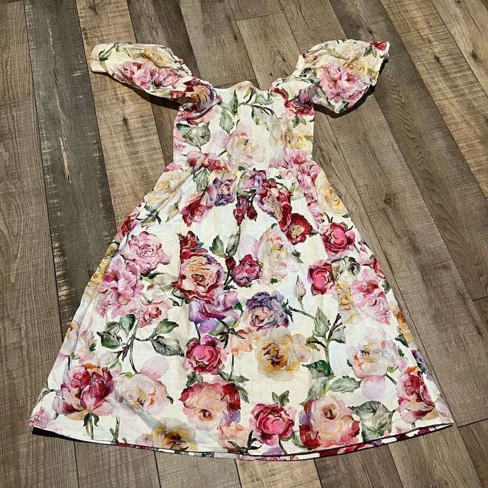 NEXT Angel Sleeve Dress size 10